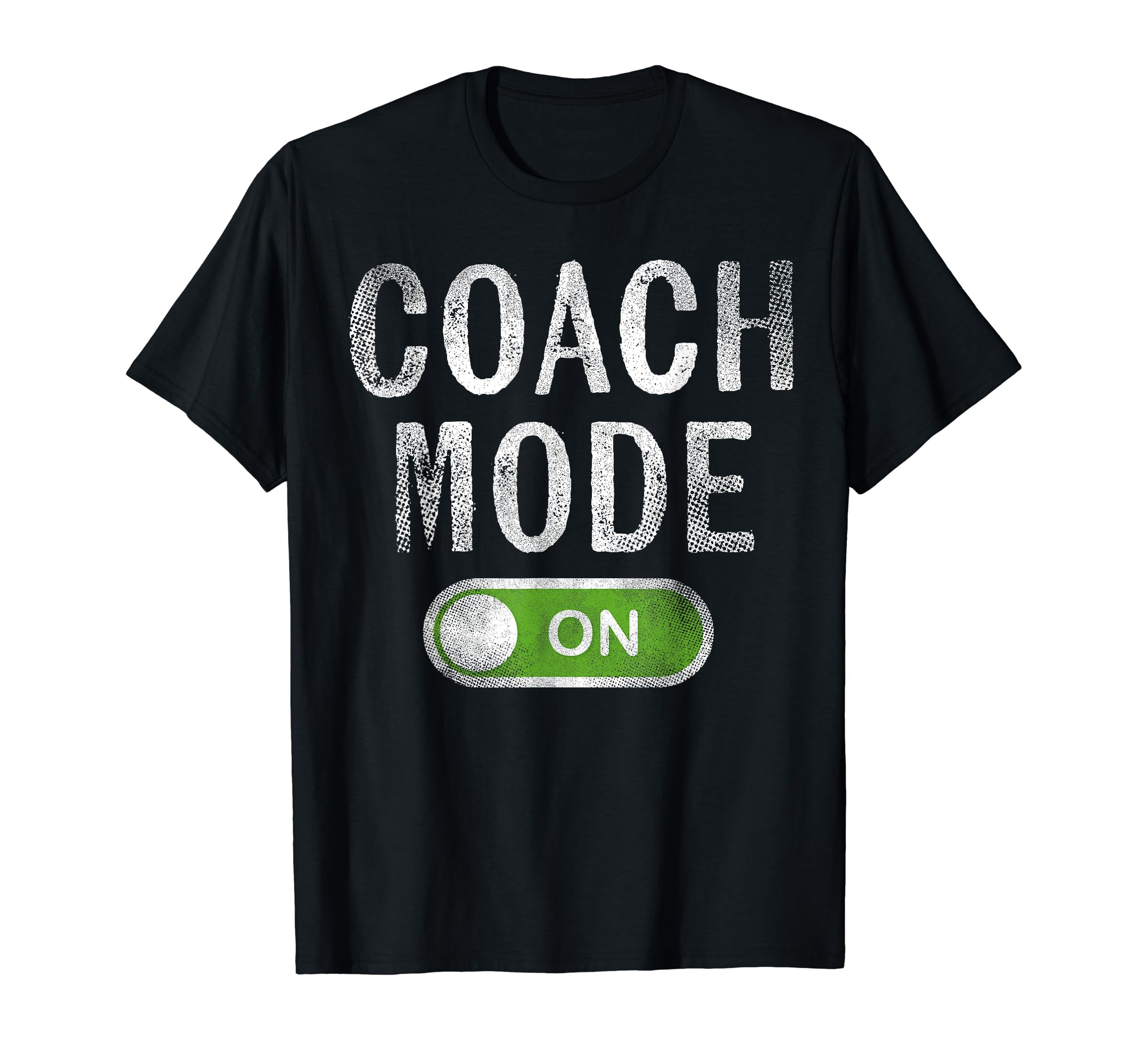 Coach Gifts Coach Mode Funny Coaching T-Shirt - Minimalist Print Unisex