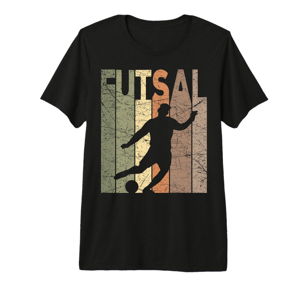 Futsal Indoor Soccer Futsal Player T-Shirt - Casual Everyday Wear Unisex