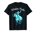 Water Polo Player Team Sport Athlete T-Shirt - Minimalist Print for Adults