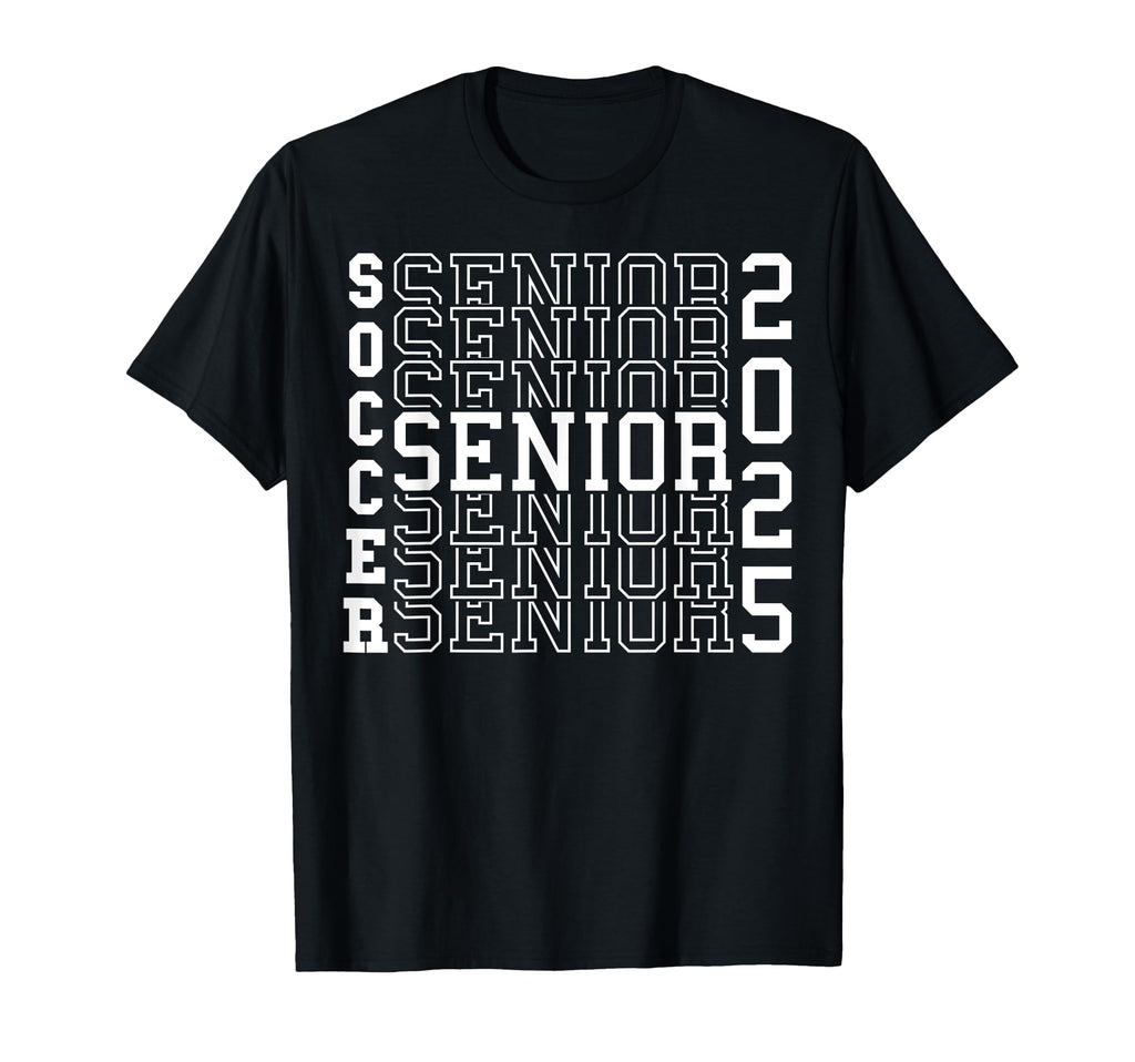 Soccer Senior Night Soccer Senior 2025 T-Shirt - Aesthetic Graphic Unisex