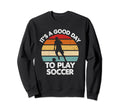 Soccer Lover Soccer Player Sweatshirt - Aesthetic Graphic Unisex