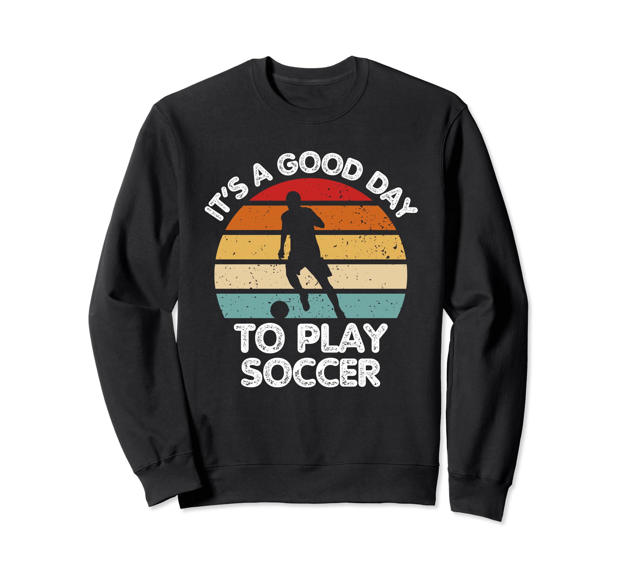 Soccer Lover Soccer Player Sweatshirt - Aesthetic Graphic Unisex