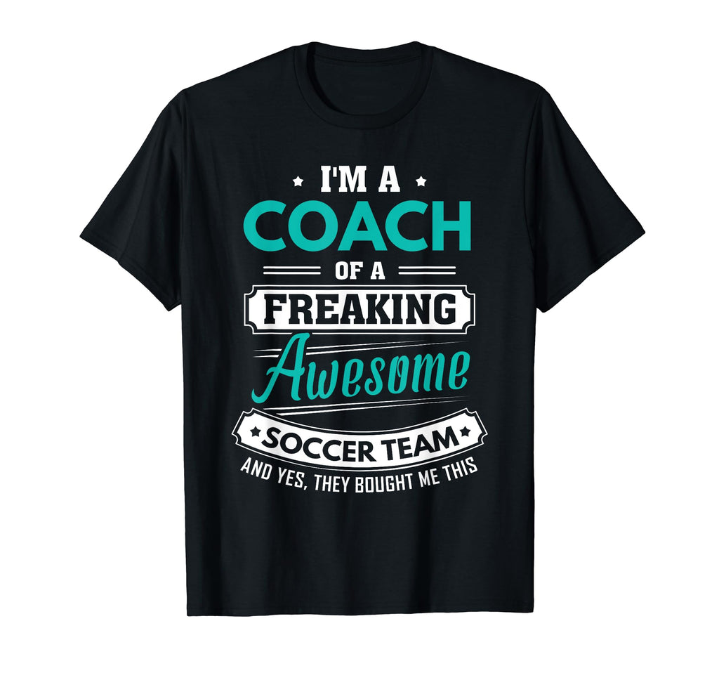 Soccer Coach Soccer Team Coach Gift T-Shirt - Streetwear Style Unisex