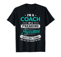 Soccer Coach Soccer Team Coach Gift T-Shirt - Fun Novelty Design Men Women