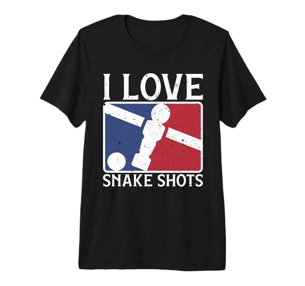 Table Football Funny Foosball Joke Tri T-Shirt - Trendy Graphic Men Women