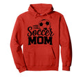 Soccer Mom Squad Gifts Sweatshirt - Streetwear Style Unisex
