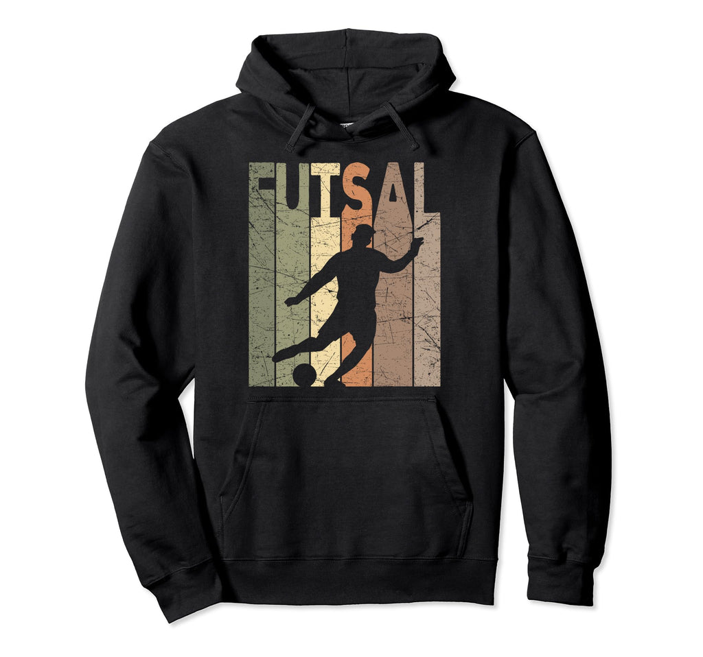 Futsal Indoor Soccer Futsal Player Hoodie - Minimalist Print for Adults
