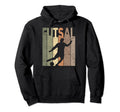 Futsal Indoor Soccer Futsal Player Hoodie - Minimalist Print for Adults