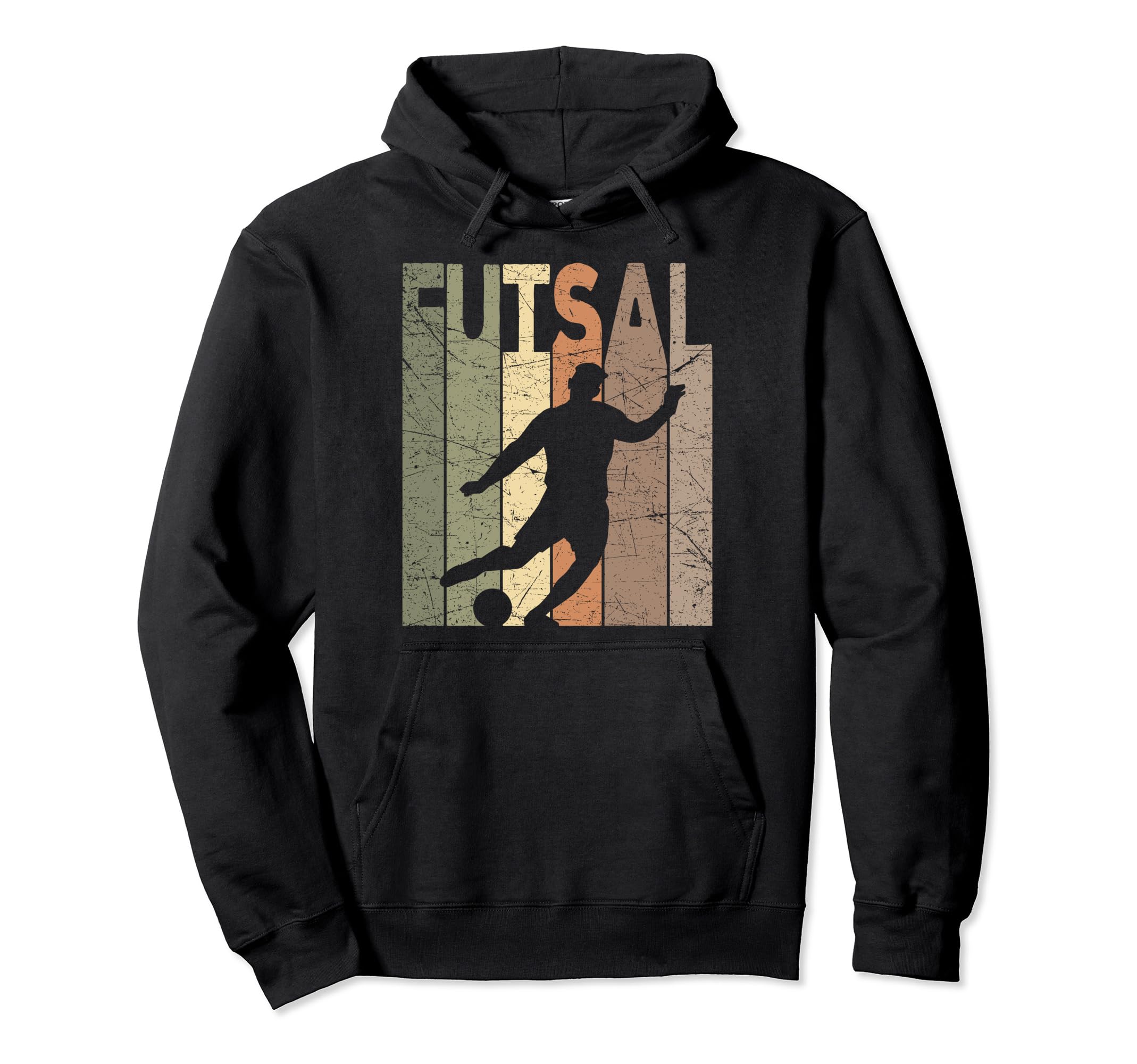 Futsal Indoor Soccer Futsal Player Hoodie - Minimalist Print for Adults