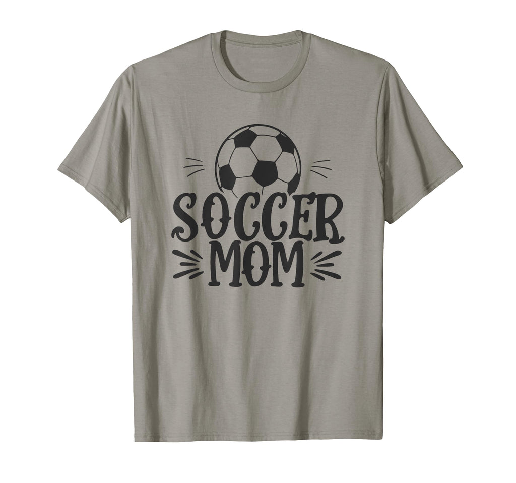 Soccer Mom Squad Gifts T-Shirt - Trendy Graphic Unisex
