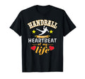 Handball Sports Team Team Sweatshirt - Minimalist Print for Adults