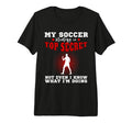 Mens My Soccer Strategy Is Secret T-Shirt - Novelty Apparel Men Women