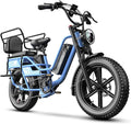 1500W Electric Bike for Adults,48V 20/60Ah Removable Battery Max Range 80Miles & 30MPH Electric Bicycle,20''×4" Fat Tire Ebike,Adult Electric Bicycles for Commute Beach Snow,E-Bike UL Certified