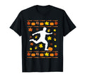 Soccer Player Autumn Fall Season T-Shirt - Streetwear Style Men Women