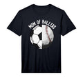 Mom Ballers Soccer Baseball Mama T-Shirt - Streetwear Style Men Women