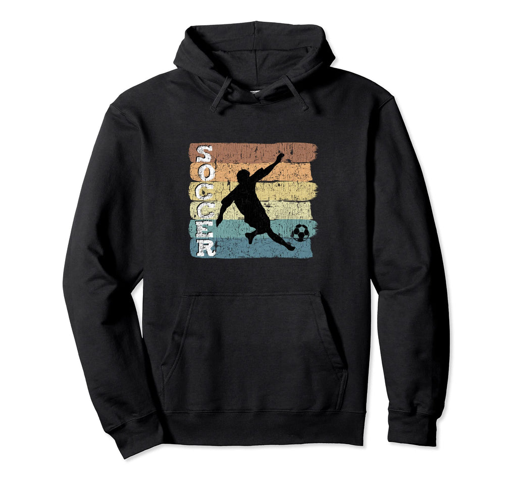 Soccer Player Hoodie - Custom Art Print for Adults