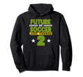 Future Soccer 2Nd Birthday Sports Player Hoodie - Streetwear Style Unisex