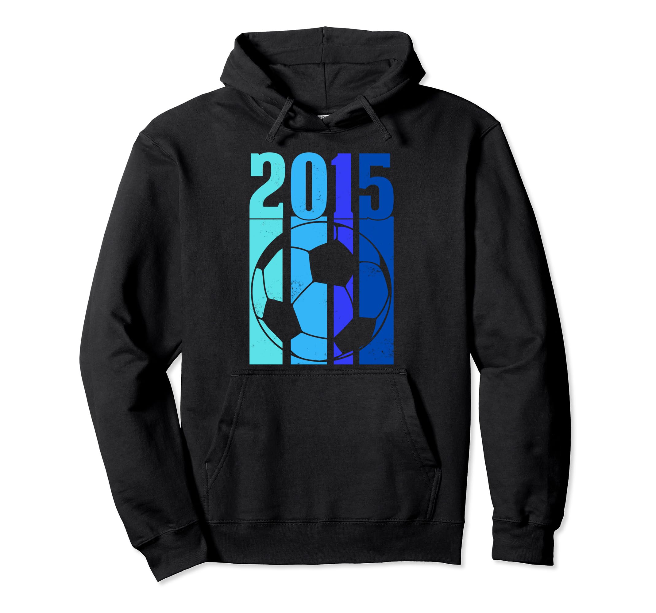 2015 Soccer Player Hoodie - Novelty Apparel for Adults