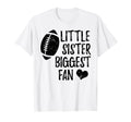 Fantasy Football Sister Funny Draft T-Shirt - Novelty Apparel Men Women