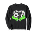 67 Soccer Ball Goalie Net Gloves Sweatshirt - Casual Everyday Wear Unisex