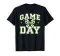 Game Day Coquette Soccer Game Day Soccer T-Shirt - Minimalist Print Unisex