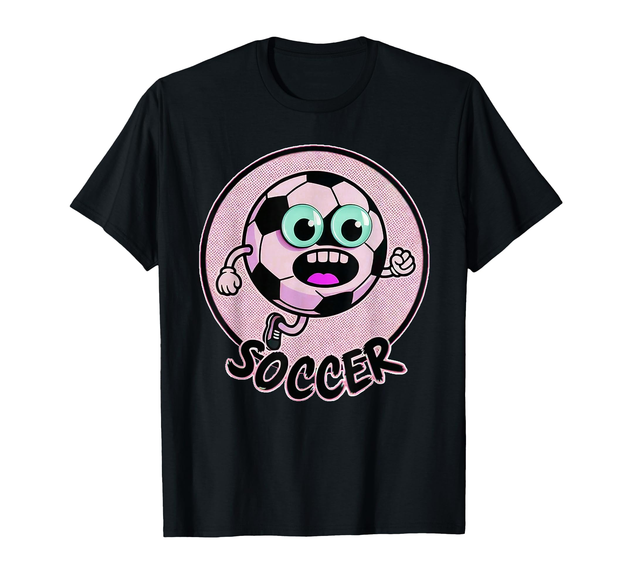 Soccer Butiful Game Foodball Futbal T-Shirt - Aesthetic Graphic for Adults