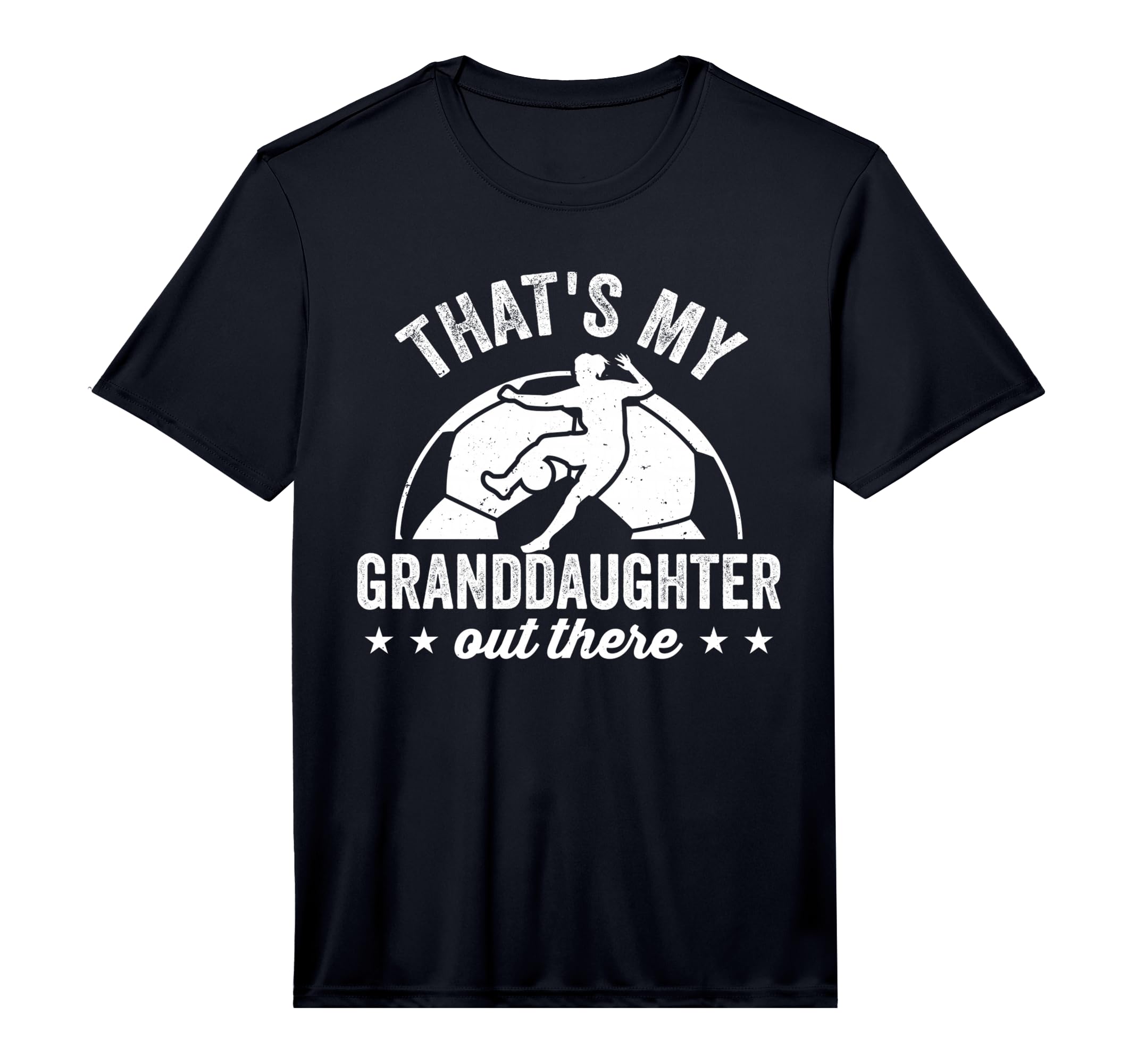 Thats My Granddaughter Out There Funny T-Shirt - Graphic Print Men Women