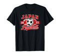 Japan Football Tradition 1877 Soccer T-Shirt - Novelty Apparel Unisex