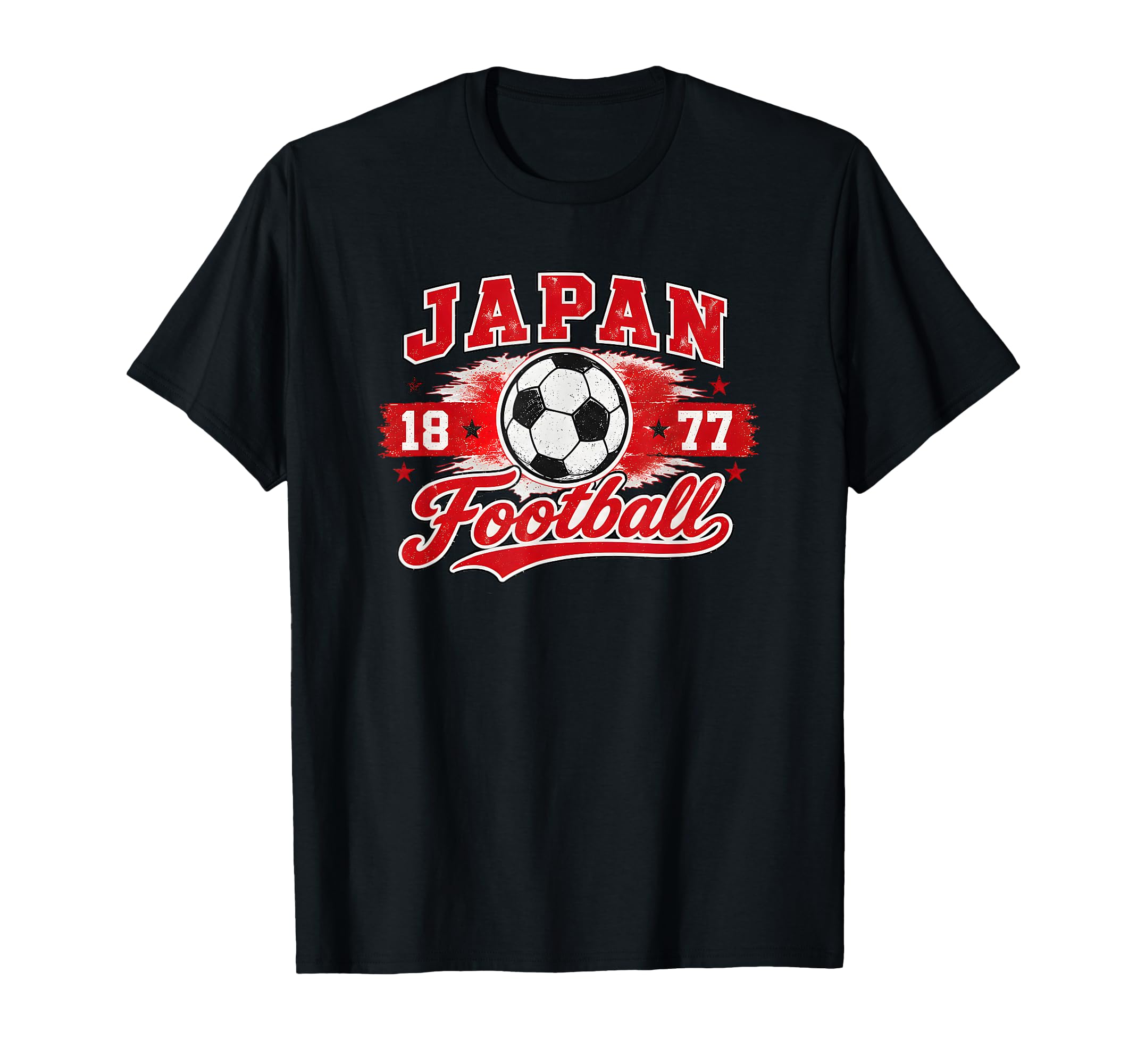 Japan Football Tradition 1877 Soccer T-Shirt - Novelty Apparel Unisex