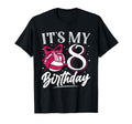 Its My Eight 8 Birthday Volleyball T-Shirt - Streetwear Style for Adults