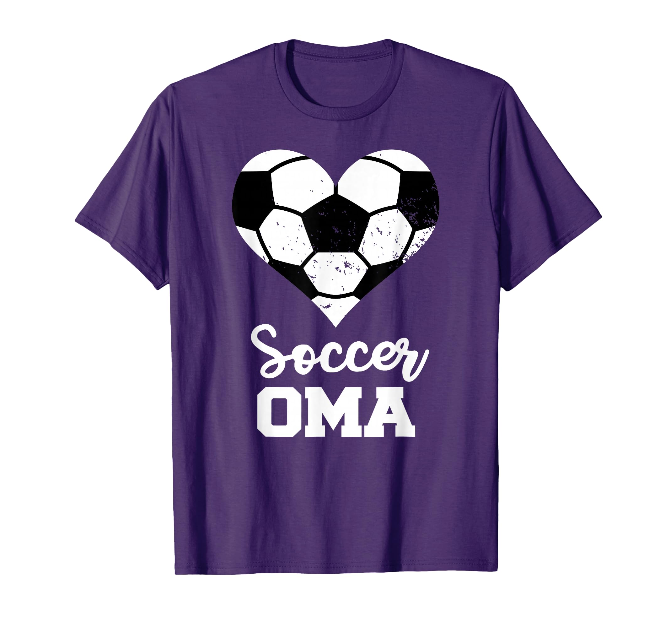 Soccer Oma Funny Soccer Player Oma T-Shirt - Custom Art Print Unisex
