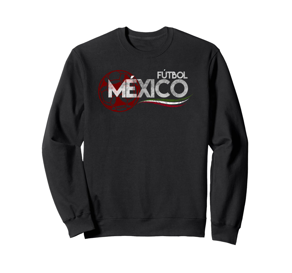 Soccer Futbol Mexico Sweatshirt - Casual Everyday Wear for Adults