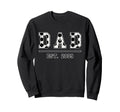 Dad Est 2009 Funny Sports Year Sweatshirt - Unique Graphic Men Women