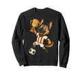 Soccer Champion German Shepherd Sweatshirt - Custom Art Print for Adults