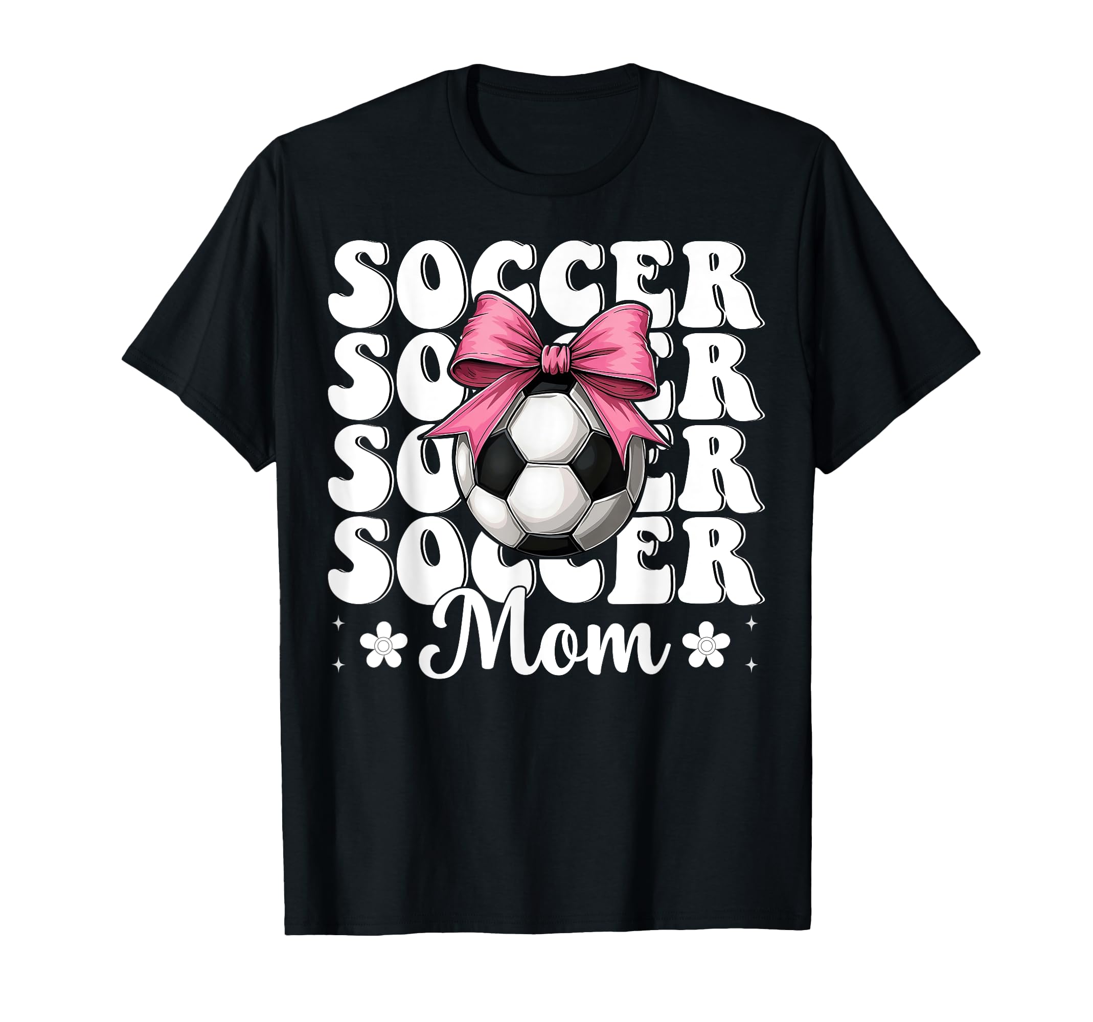 Soccer Mom Soccer Mama Mothers Day T-Shirt - Casual Everyday Wear Unisex