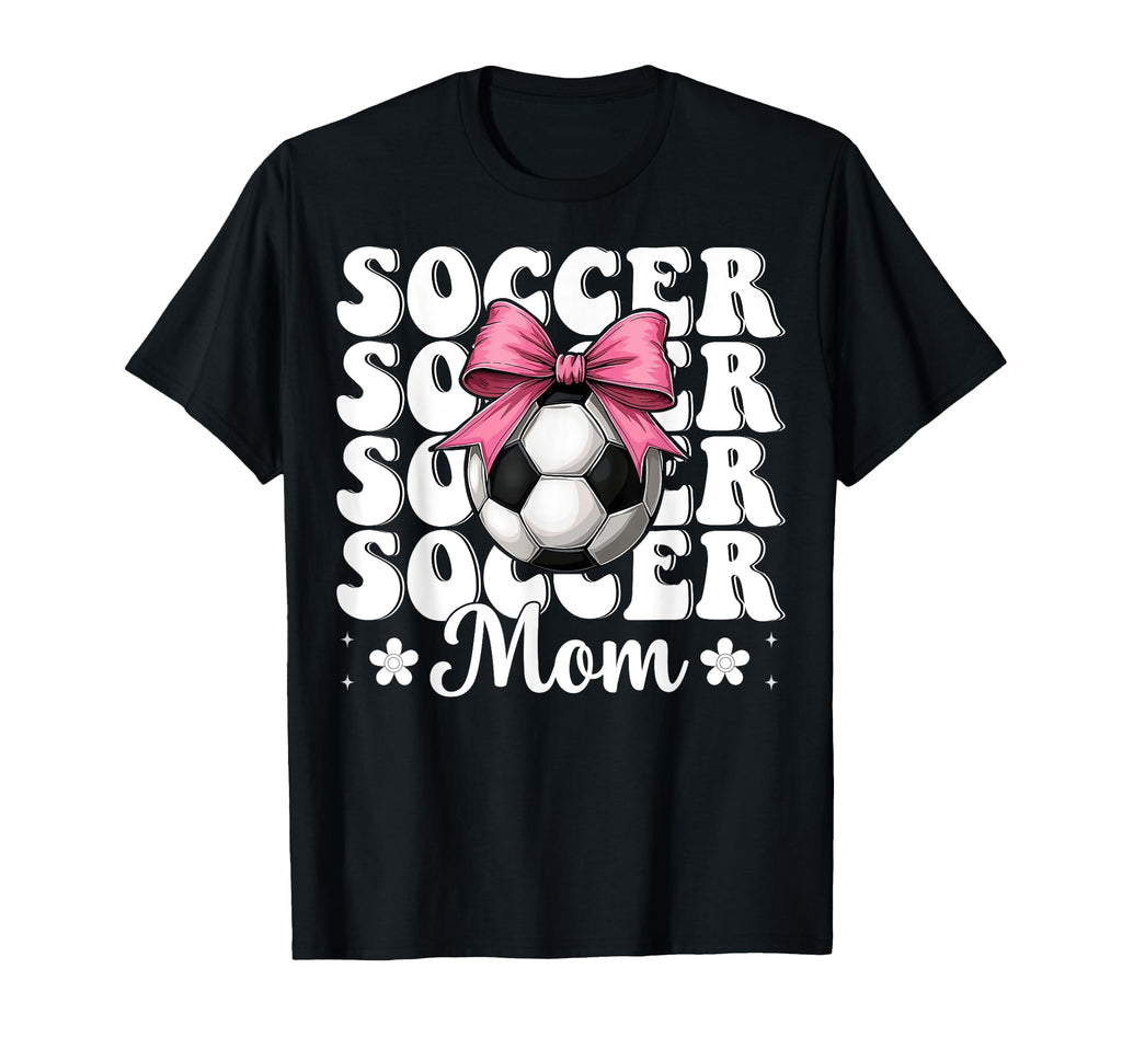 Soccer Mom Soccer Mama Mothers Day T-Shirt - Graphic Print Men Women