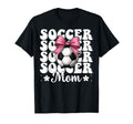 Soccer Mom Soccer Mama Mothers Day T-Shirt - Graphic Print Men Women