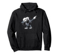 Dabbing Soccer Ball Funny Soccer Hoodie - Casual Everyday Wear Men Women