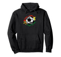 Bolivia Football And Bolivia Flag Hoodie - Novelty Apparel for Adults
