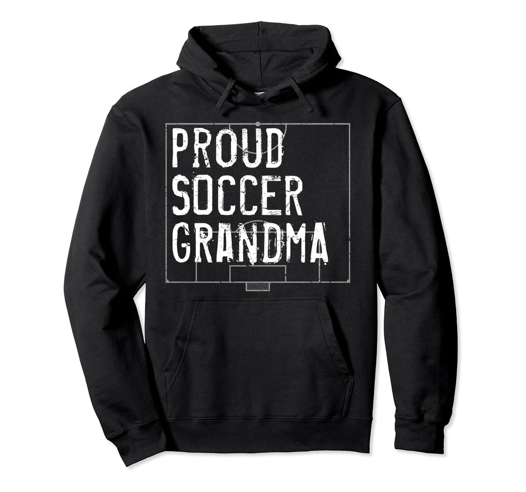 Soccer Grandma Hoodie - Unique Graphic for Adults