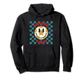Soccer Vibes Lover Fan Birthday Mom Sport Hoodie - Minimalist Print Unisex