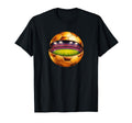 Gold Soccer Stadium Inside Ball Soccer T-Shirt - Graphic Print for Adults