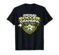 Soccer Grandpa Funny Proud Loud Game Day T-Shirt - Graphic Print Men Women
