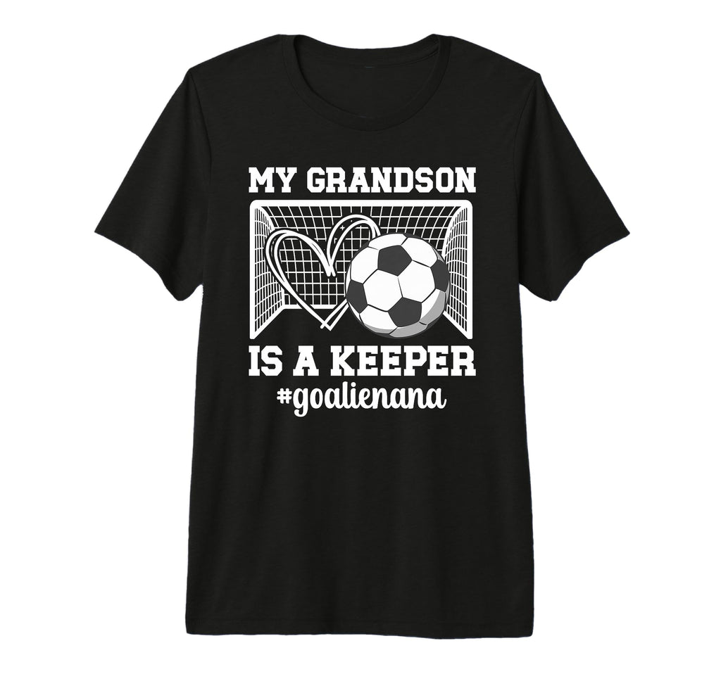 Proud Soccer Goalie Nana Soccer T-Shirt - Unique Graphic Men Women