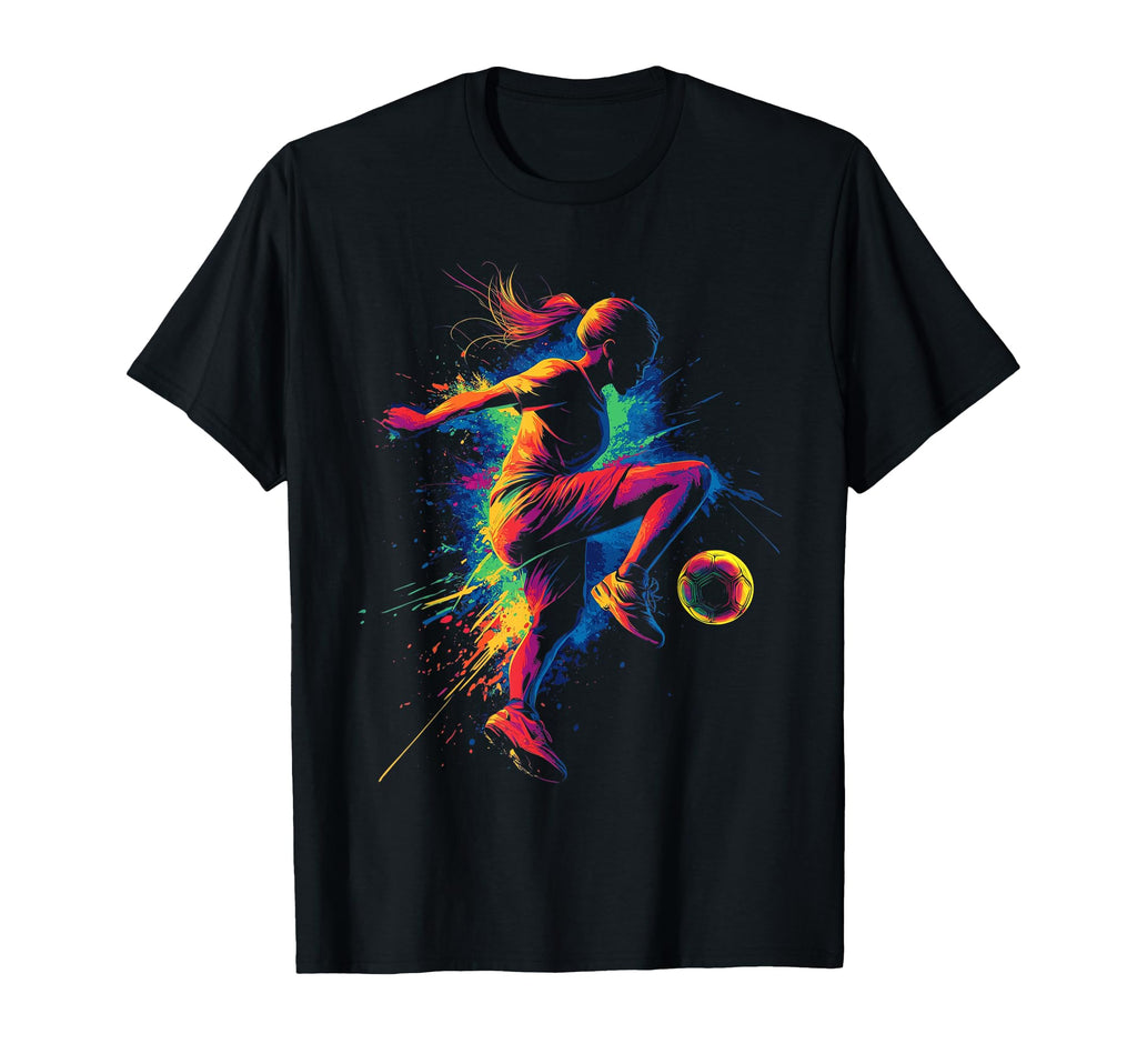 Soccer T-Shirt - Unique Graphic Unisex