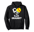 Ball Grammy Funny Soccer Softball Hoodie - Fun Novelty Design Unisex