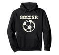 European Football Soccer Sports Game Hoodie - Casual Everyday Wear Unisex