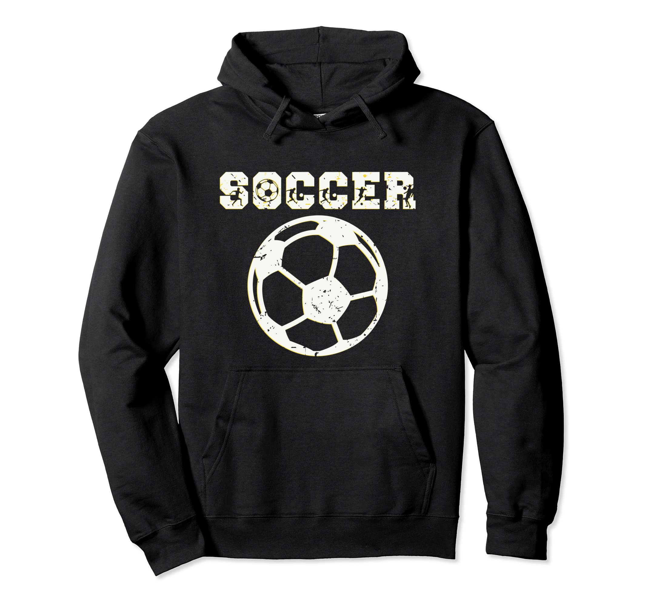 European Football Soccer Sports Game Hoodie - Casual Everyday Wear Unisex