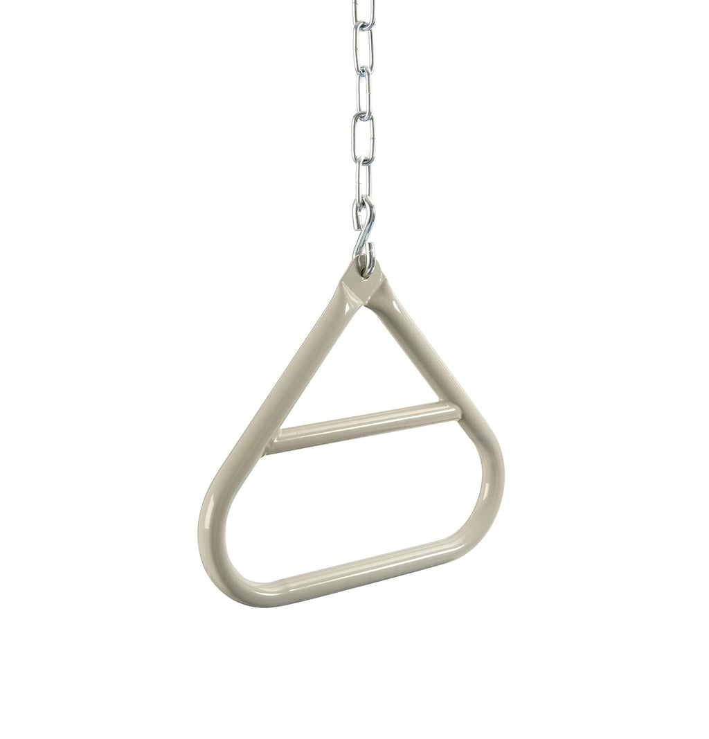 7740A Two-Piece Design Trapeze Bar and Handle, 168 lbs Weight Load LimitG, Grey