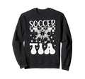 Soccer Tia Coquette Tia Soccer Sweatshirt - Trendy Graphic for Adults